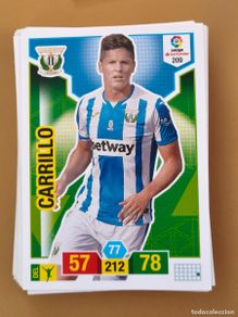 Colecionismo Cromos antigos: carrillo, adrenalyn 2018 19